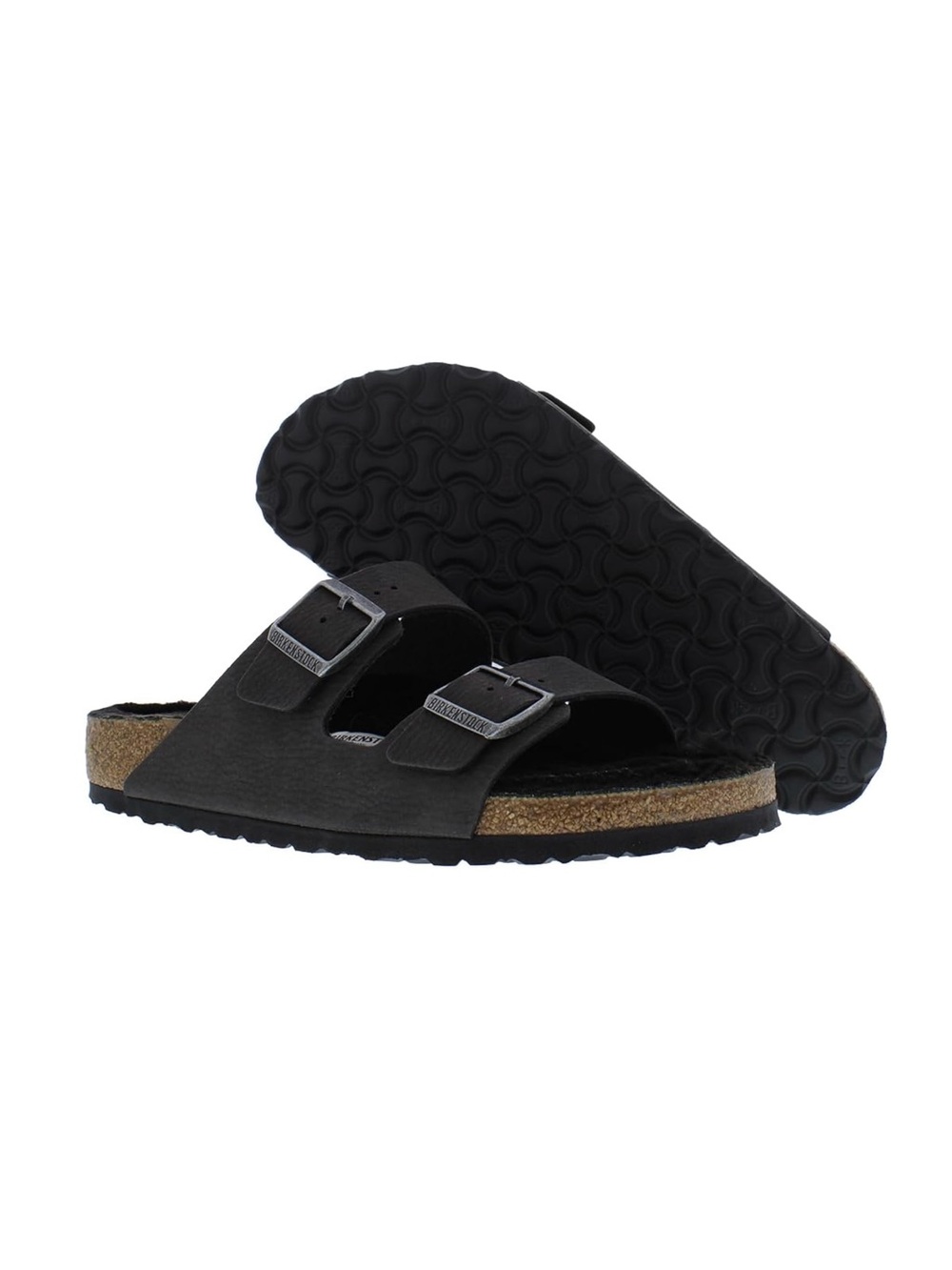 Birkenstock Arizona Black desert dust Two-Strap uni Sandals